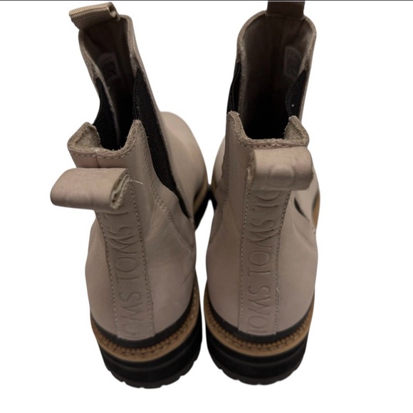 Toms Beige Ankle Boots - Picture 3 of 5